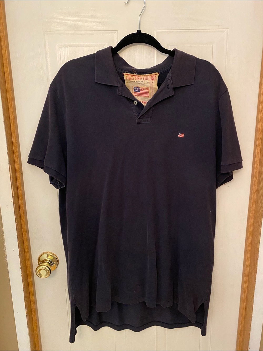 VTG Polo Jeans Co by Ralph Lauren Navy Polo